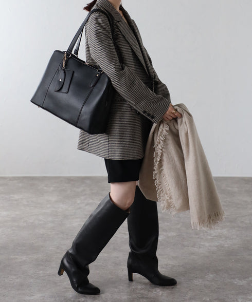 【雑誌掲載】トートバッグパスケースセット 17-1129